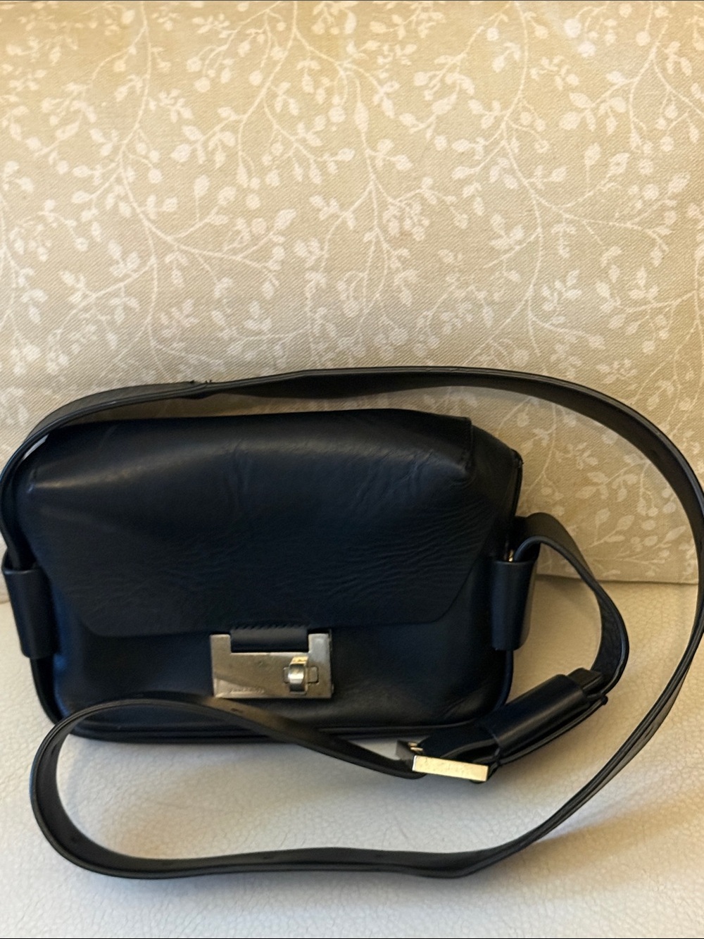 All saints Frankie 3-In-1 Leather Crossbody Clutch and Belt  Bag